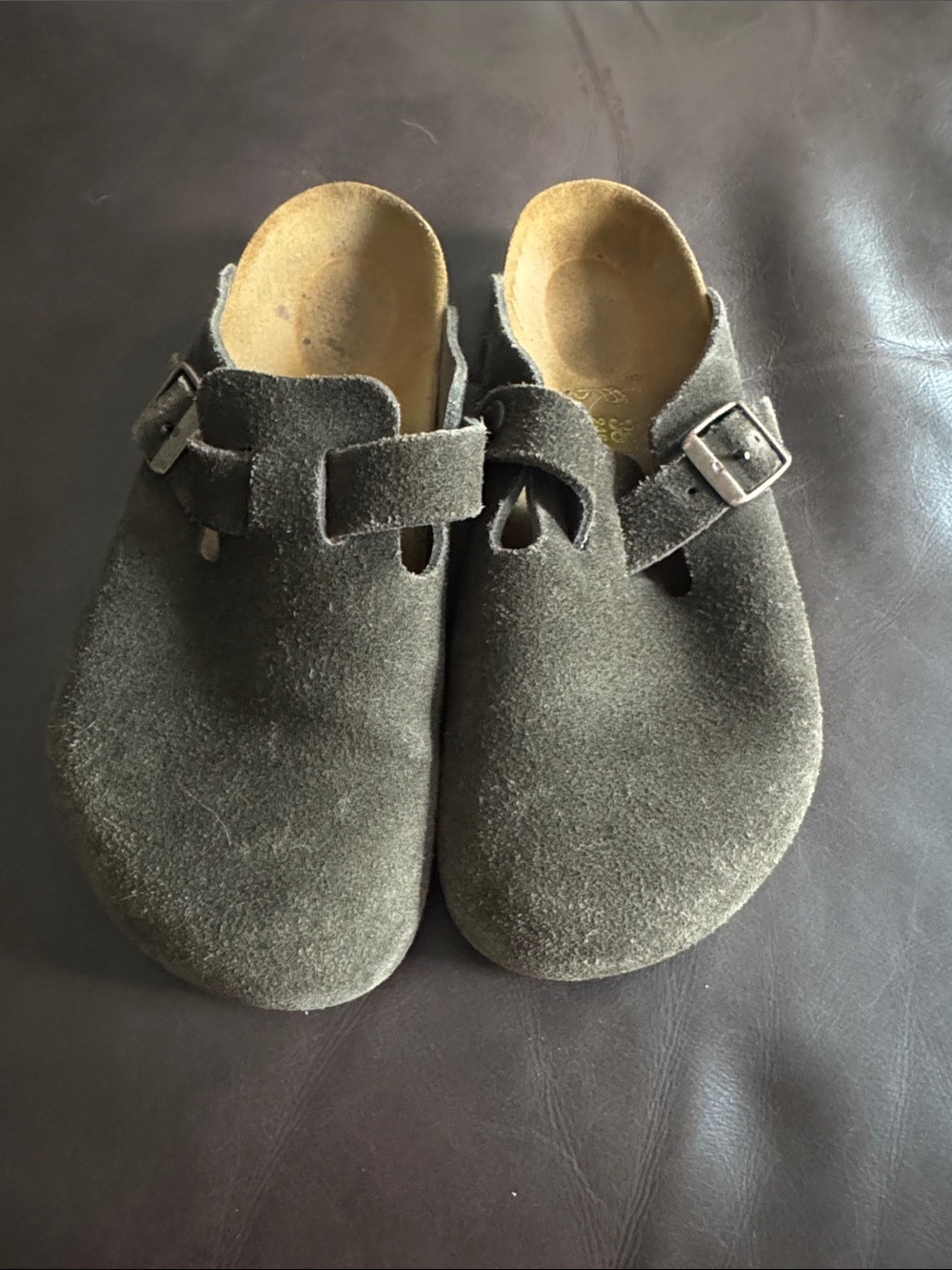 Birkenstock Boston Suede